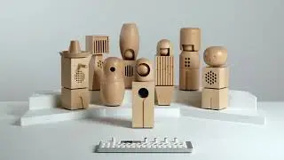 teenage engineering choir with OP&ndash;1 field