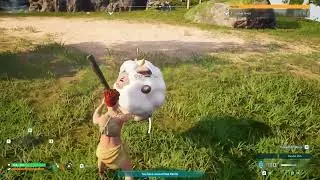 MY FIRST VIDEO AND PLAYING PALWORLD FOR FIRST TIME