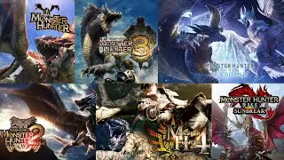 The evolution of themes in Monster Hunter   Main location medley from MH1 to Sunbreak