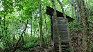 Maine Central Railroad Trestle Campsite, Connecticut River