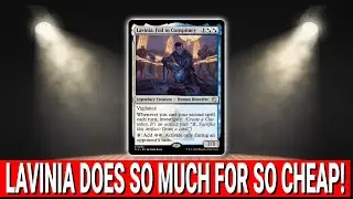 Card Spotlight: Lavinia, Foil to Conspiracy