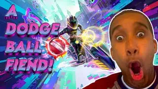 I'm a Dodgeball FIEND (TRASH TALK THE SECRET WEAPON) | Knockout City