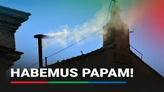 The new pope is chosen! | ABS-CBN News