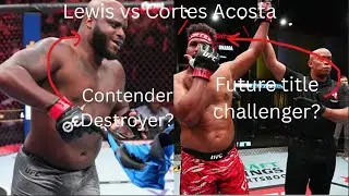 My prediction for Derrick Lewis vs Waldo Acosta UFC324