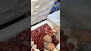 Pakistan Most Viral Juice | Mix Fruits & Dry Fruits Shake | Madina Juice Shop | YakaToot Peshawar