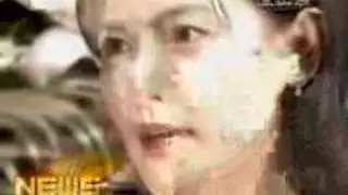 lee young ae JSA promotion - NHK NEWS STATION