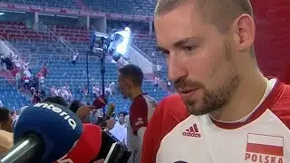 Memoriał Wagnera. Dawid Konarski po meczu Polska &ndash; Rosja 3:2. 