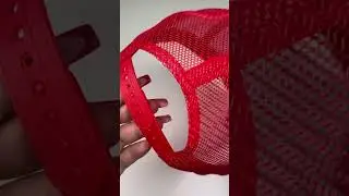 Ash Ketchum Embroidered Mesh Cap