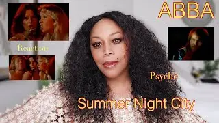 REACTION: ABBA  Summer Night City - Psyche - Woman Of The Year UK (Awarded Finalist)