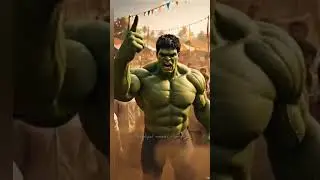 Why Hulk's Power is More Than Just Muscle😅 #shorts #drawing #drawingtutorial #drawingtutorial