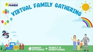 Virtual Family Gathering PT Indonesia Power