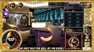 CHUCKBALLER'S SATOSHI LOUNGE - #4 - ( TWITCH LIVE  )