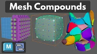 Bifrost Mesh Modeling Nodes