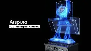 IQV&trade; Multiple Airflow | Next-Gen Precision Capture Vent for Your Kitchen