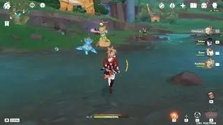 Genshin Impact Pacifist Run Be like