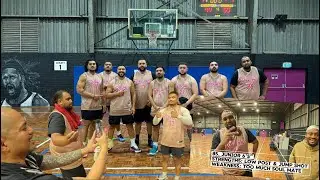 Баскетбольная терапия | Маунт-Друитт Кевин Беттс 29.10.2025 #team#Brownies #Teelish#hurricanes#uso