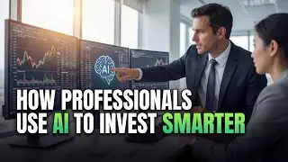 How Professionals Use AI to Invest Smarter