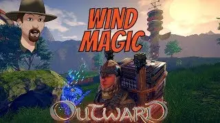 Cabal Wind Tower- Necromancy spell! Wind Totem Location-  OUTWARD Gameplay Ep. 11