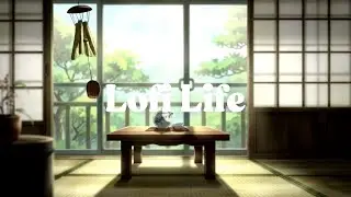 Cozy Japanese Room Ambience | Peaceful Looping Animation | Lofi Background Visuals