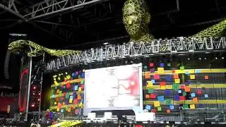 Pet Shop Boys (Heart), Cardiff Millennium Stadium, 15 June 2011