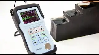 YUSHI PM5 Gen2 Ultrasonic Thickness Gauge-Case 12:Thickness Measurement of Thick Rubber
