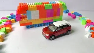 Satisfying DIY Blocks Truck / ASMR / Building Blocks / Blocks Game / building blocks fun.