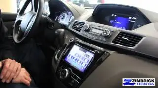 2014 Honda Odyssey - Zimbrick Honda in Madison WI