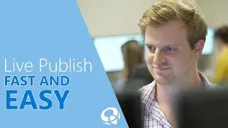 Live Publish - Fast and Easy