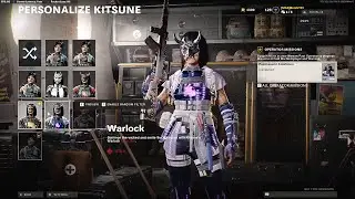 Multiplayer - Kitsune Operator Missions - Permanent Solutions - Black Ops Cold War