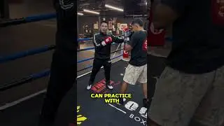 BULLETPROOF Cross Guard 🥊 #boxing #boxeo #boxingtips #boxingtechniques