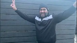 My brother celebration in  Batley UK final psl 7  WIN Lahore Qalandar