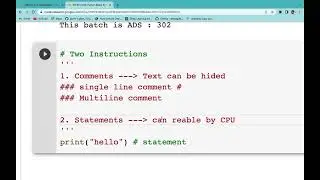 Python Basic Syntax Explained | Indentation, Variables, and Structure – 302