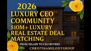 $10M+ Off‑Market Luxury Estate Tour | CEO Destination Coffee Time Deal Match | Seller‑Direct Daily 