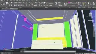 AutoCAD 2020電腦繪圖室內設計基礎 第八章 小臥室 3D相機建立 2020 08 26 21 37 19