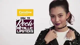 Careline How to Rock Metallic Lipsticks