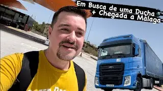 Em busca de uma Ducha + Chegada em Málaga 🇪🇸
