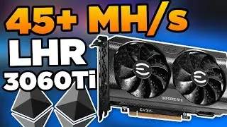 45mhs LHR 3060ti Unlock