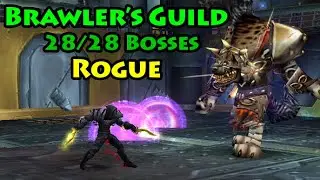 I went into the BRAWLER'S GUILD without reading ANY GUIDES | Rogue Mists of Pandaria