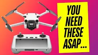 The BEST DJI Drone Accessories...