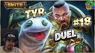 TYR, PARTIDA RAPIDITA | Julio | Smite Ranked Duel Abecewarrior #18
