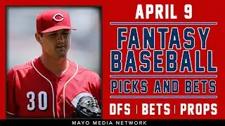 MLB DraftKings Picks Friday 4/9/21 | MLB Bets | Baseball Bets & Props | 2021 Fantasy Baseball News