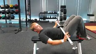 Overhead Shoulder Stretch