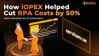 Motion Graphics Video For AI Powered RPA Migration Acceleration Business