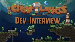 Interview with Solo Dev Ariano about CRATLINGS [ Lemmings 2.0 :P ]