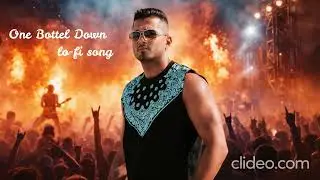 One Bottle Down  Slowed And Reverb | Yo Yo Honey Singh