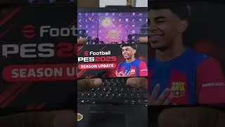 Play efootball PES 2025 Mobile PATCH Android & iOS! 