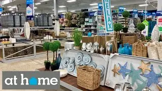AT HOME SHOP WITH ME DECORATIVE ACCESSORIES SPRING EASTER HOME DECOR SHOPPING STORE WALK THROUGH