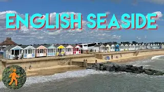 Southwold Pier in England - 4K Virtual Walk - Lots to see!