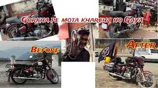 GORKHA PE MOTA KHARCHA HO GAYA 💰|| Yatri on Yatra