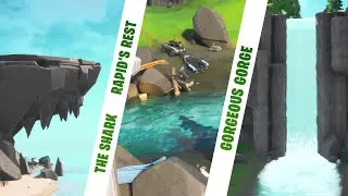 Visit The Shark, Rapid's Rest, and Gorgeous Gorge (★Skye's Adventure★ WEEK 7)